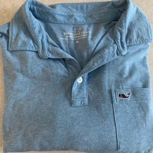 Vineyard Vines Edgartown long sleeve polo